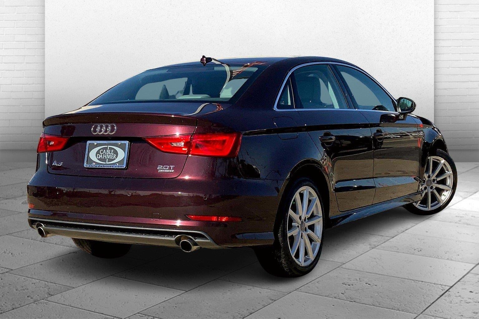 2015 Audi A3 2.0T Prestige