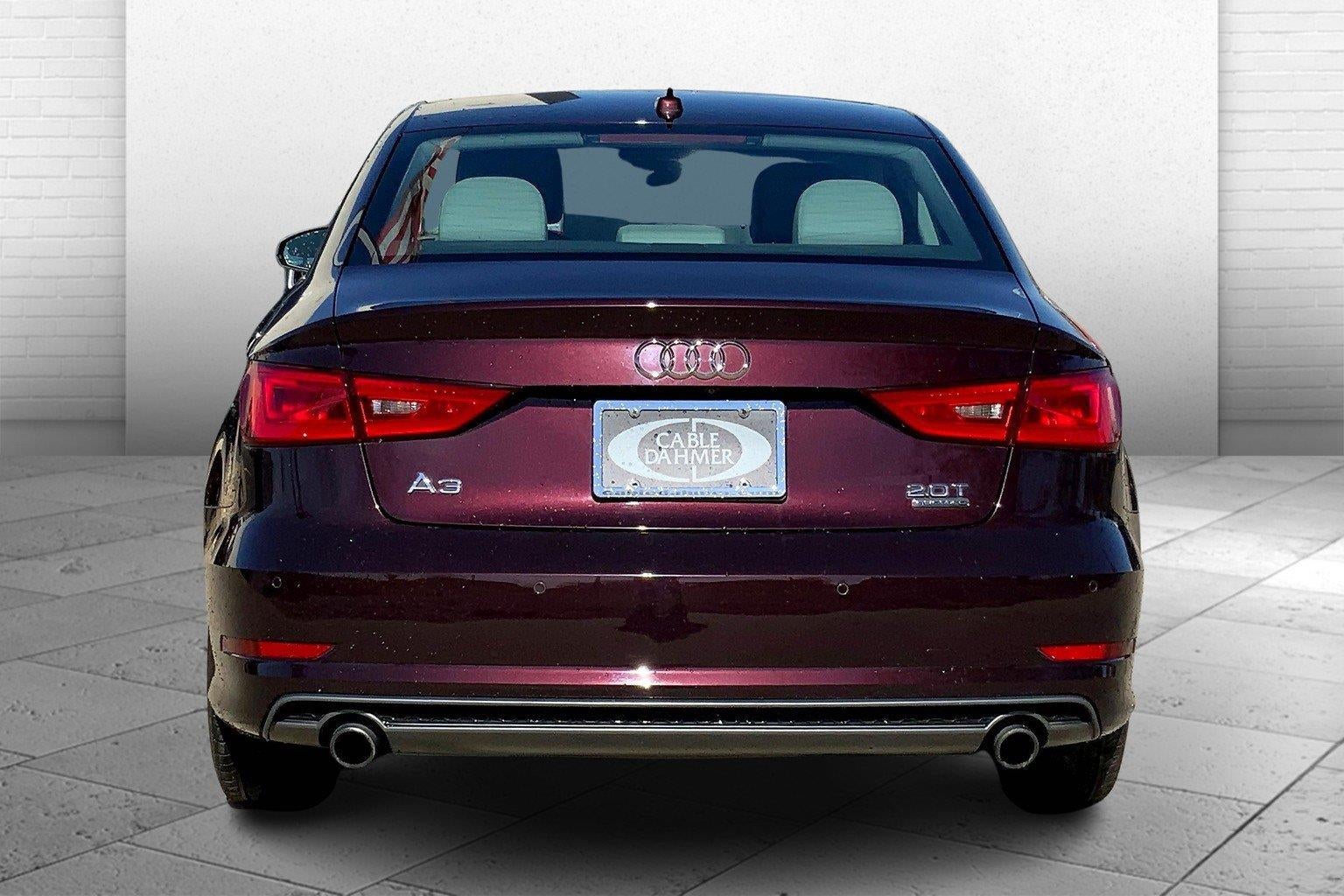 2015 Audi A3 2.0T Prestige