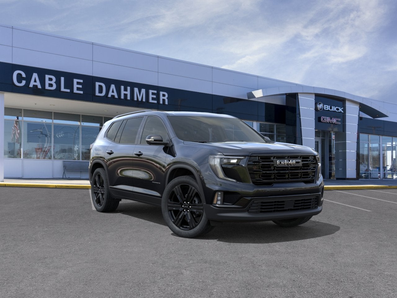 2027 GMC Acadia Elevation