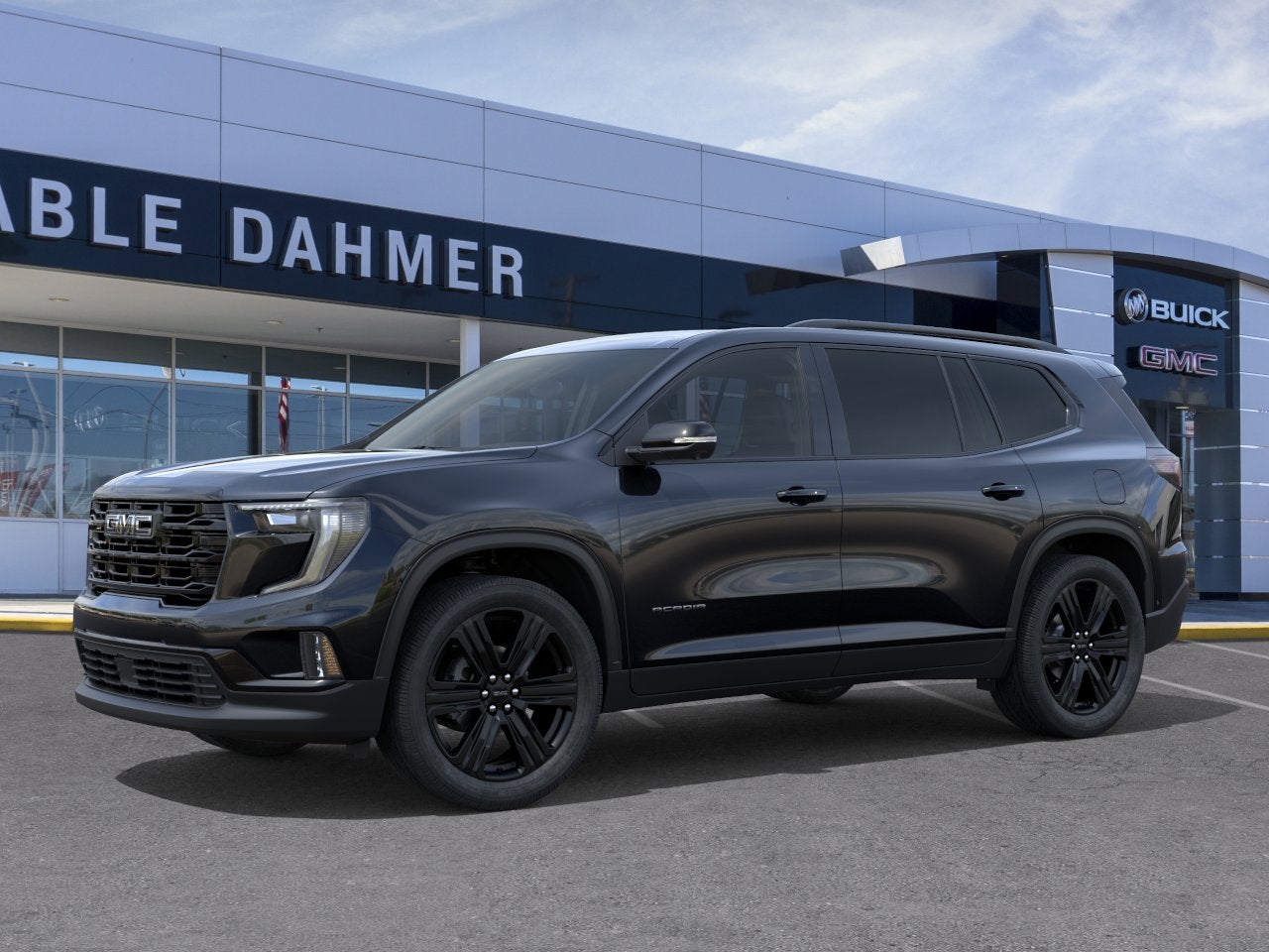 2027 GMC Acadia Elevation