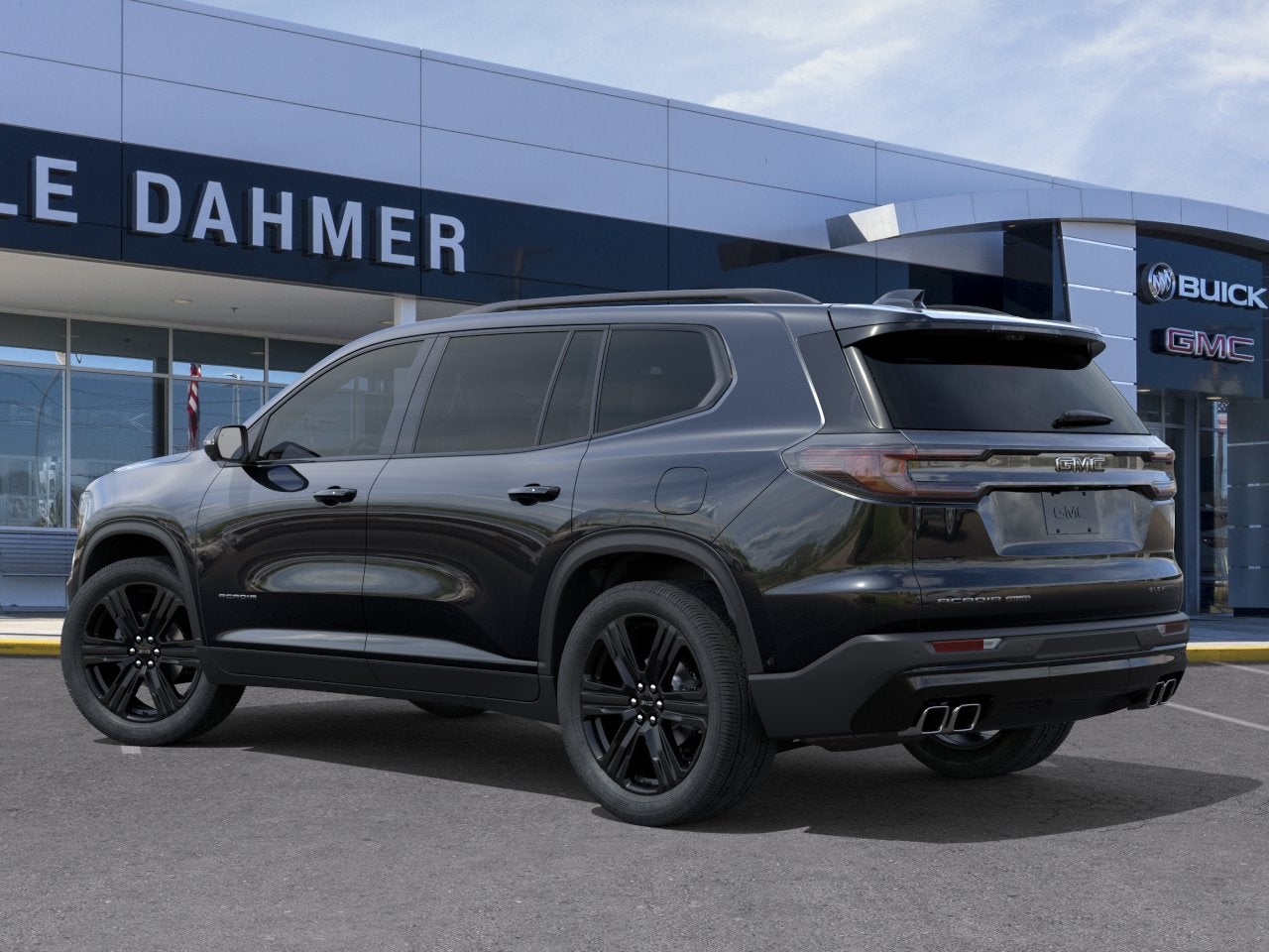 2027 GMC Acadia Elevation