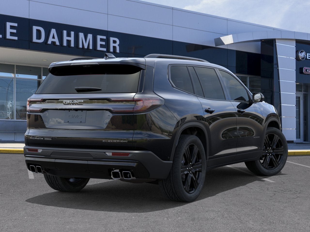 2027 GMC Acadia Elevation