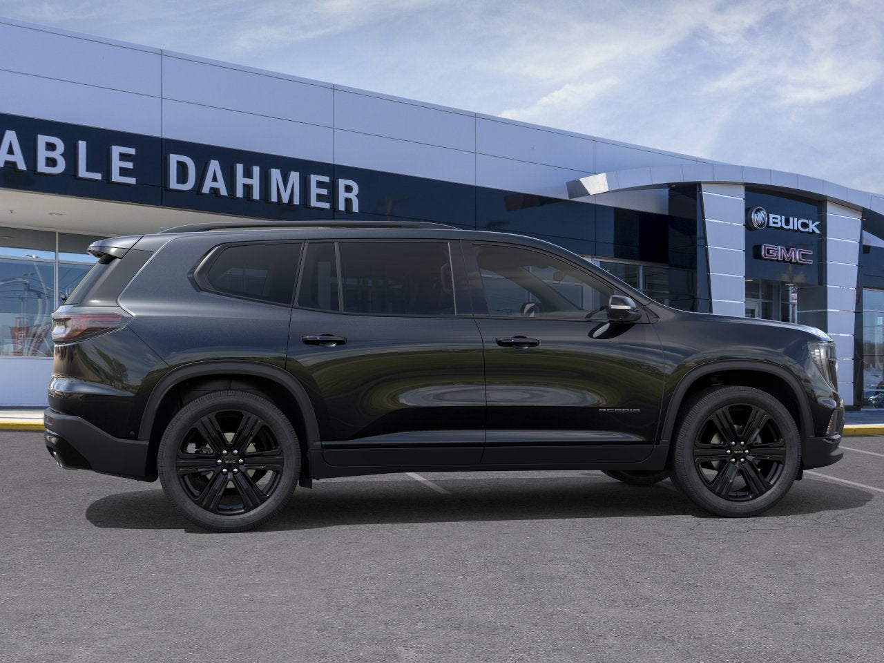2027 GMC Acadia Elevation