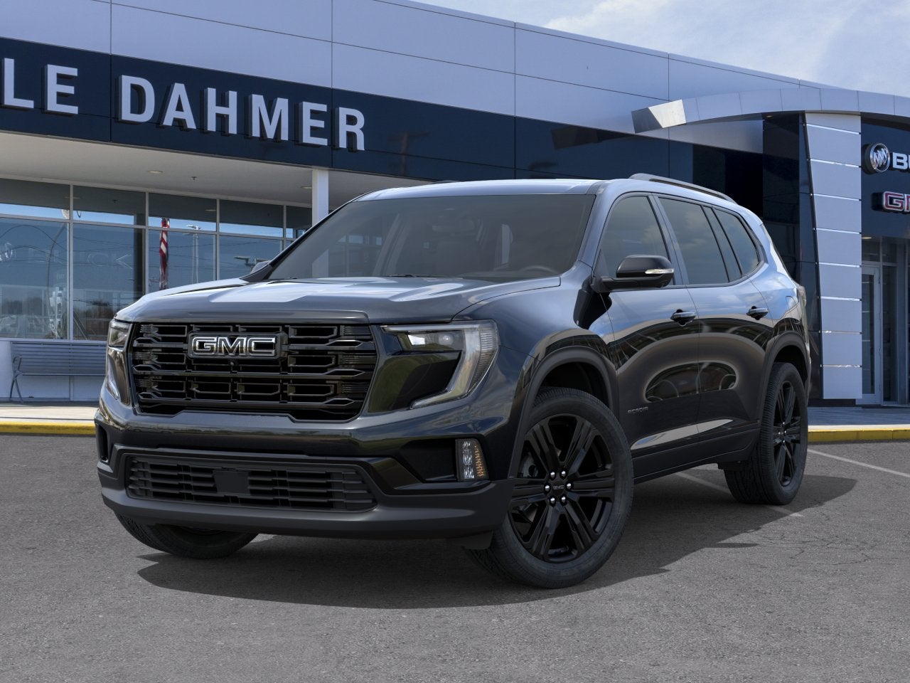 2027 GMC Acadia Elevation