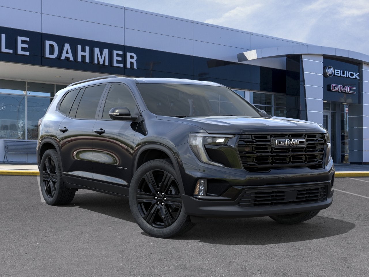 2027 GMC Acadia Elevation