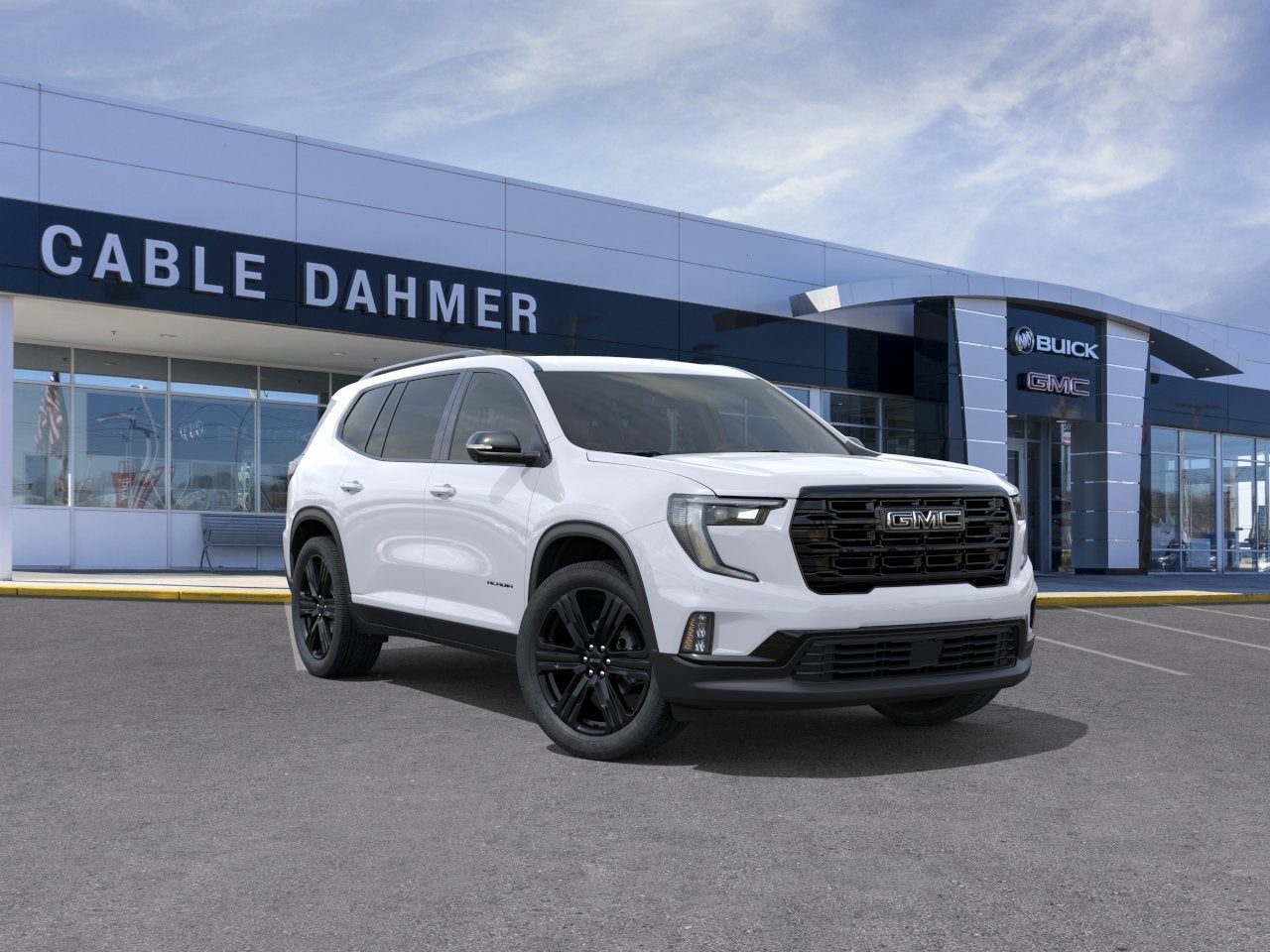 2027 GMC Acadia Elevation