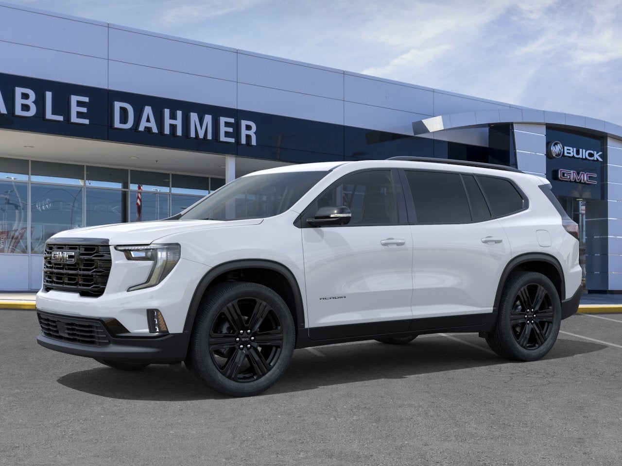 2027 GMC Acadia Elevation