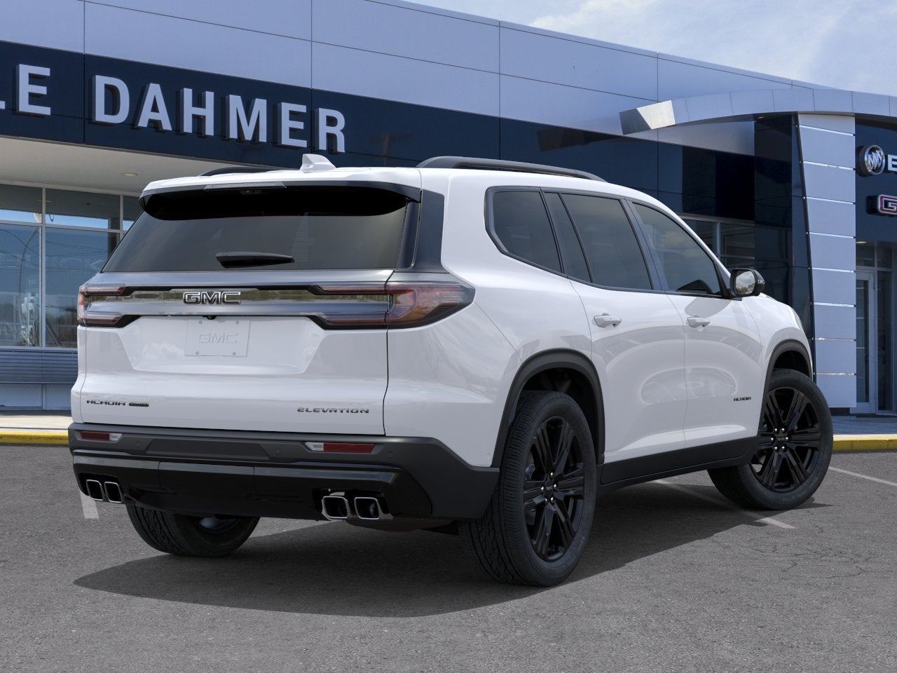 2027 GMC Acadia Elevation