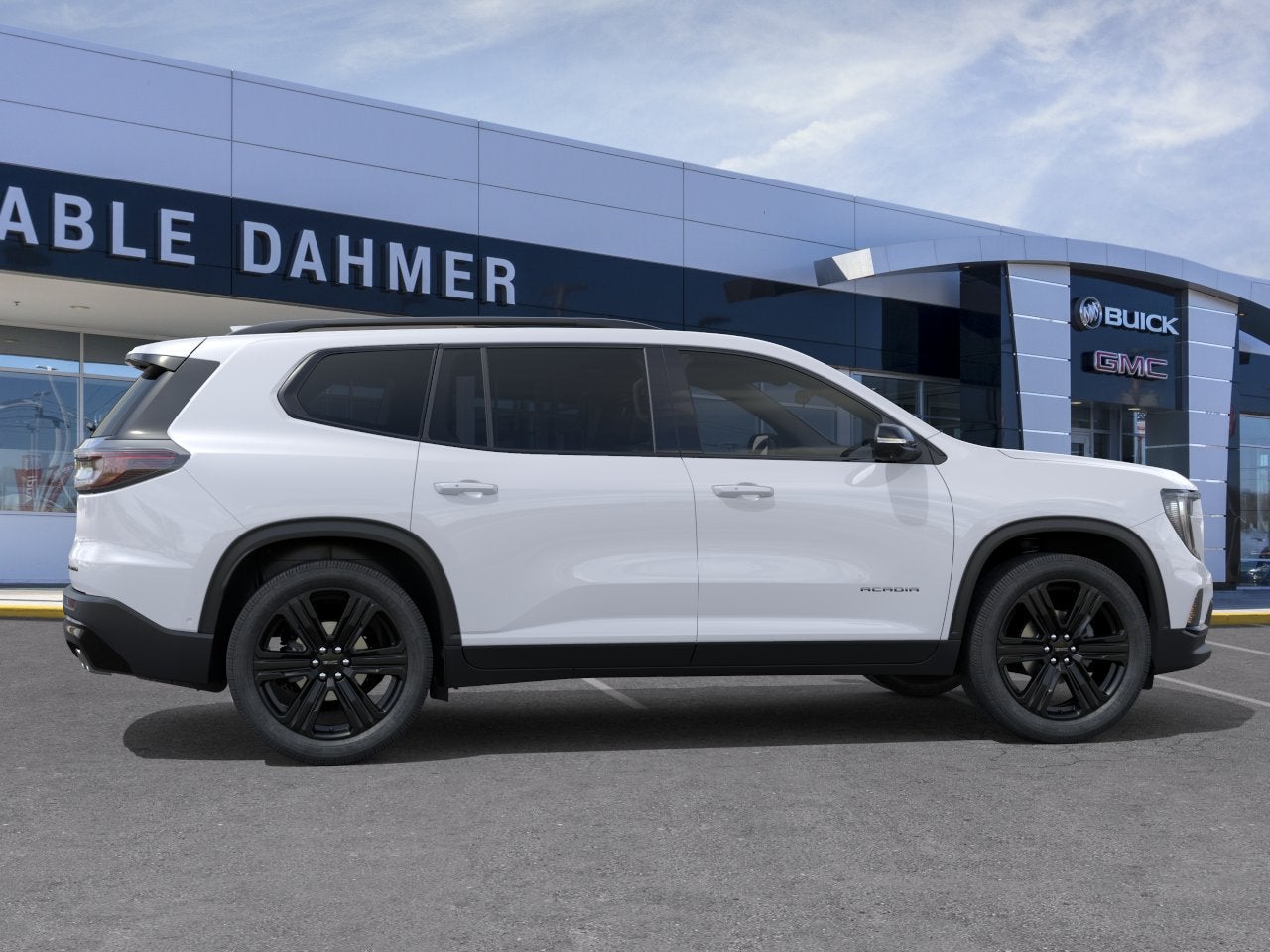 2027 GMC Acadia Elevation