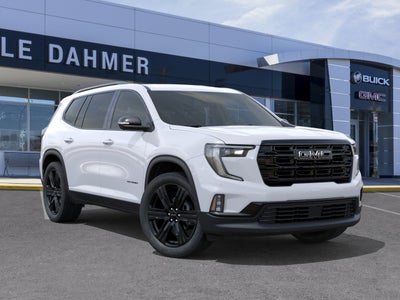 2027 GMC Acadia Elevation