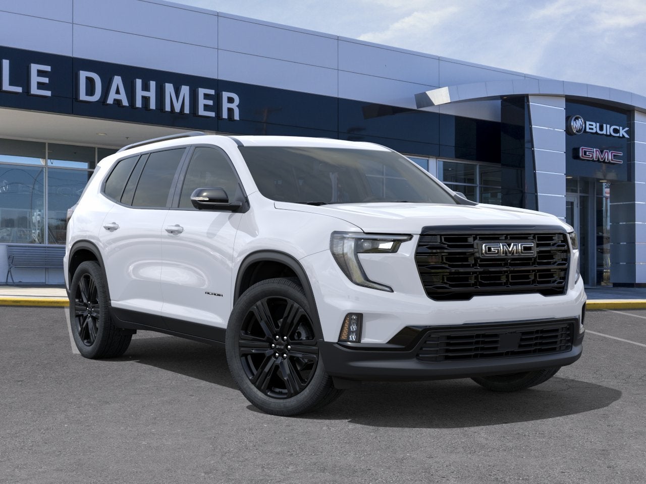 2027 GMC Acadia Elevation