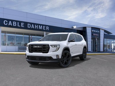 2027 GMC Acadia Elevation