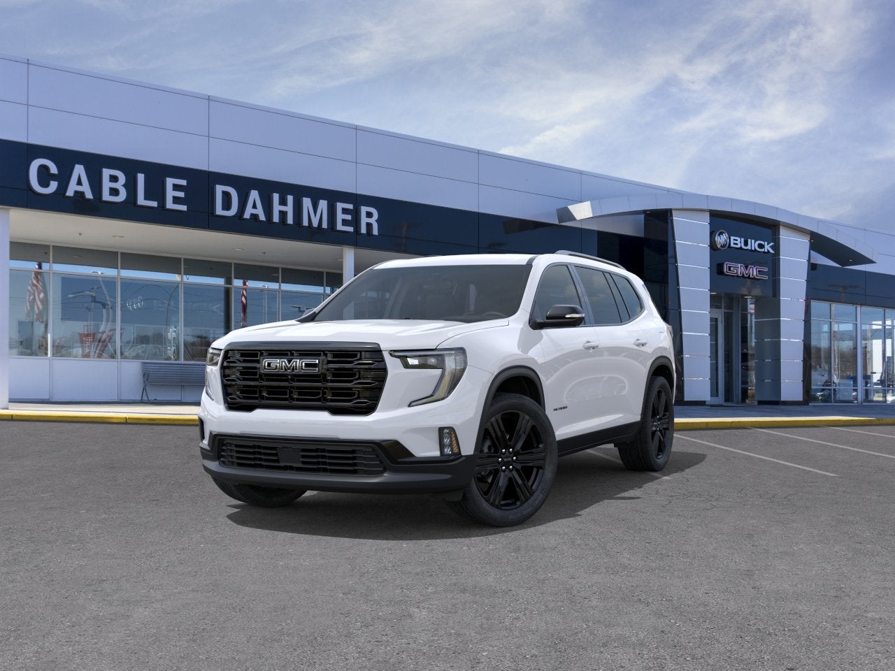 2027 GMC Acadia Elevation