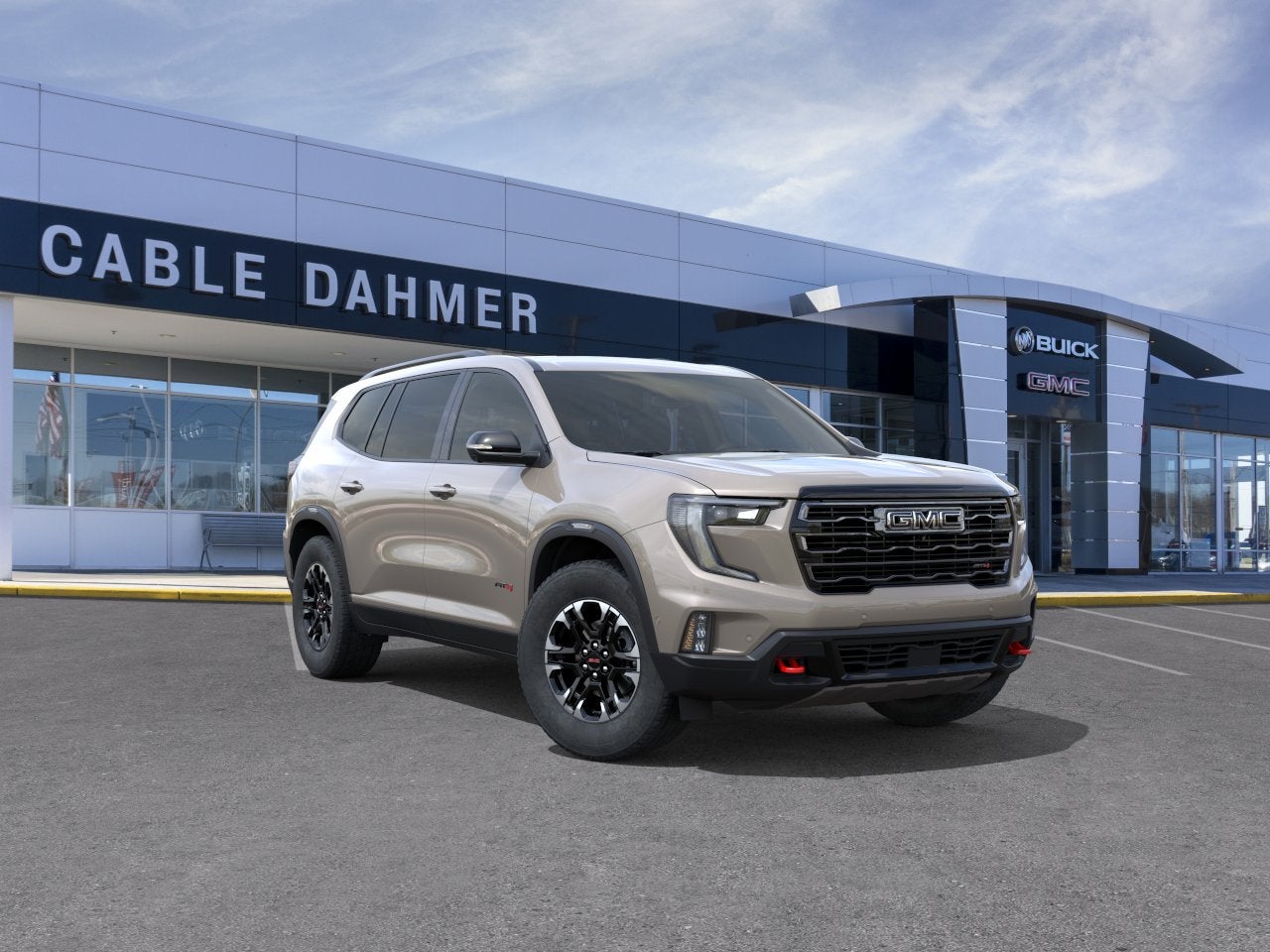 2027 GMC Acadia AT4