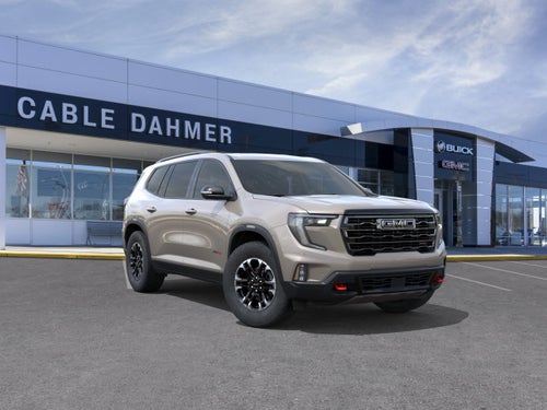 2027 GMC Acadia AT4