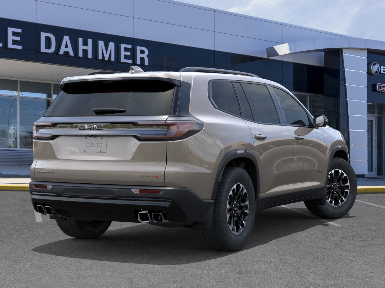 2027 GMC Acadia AT4