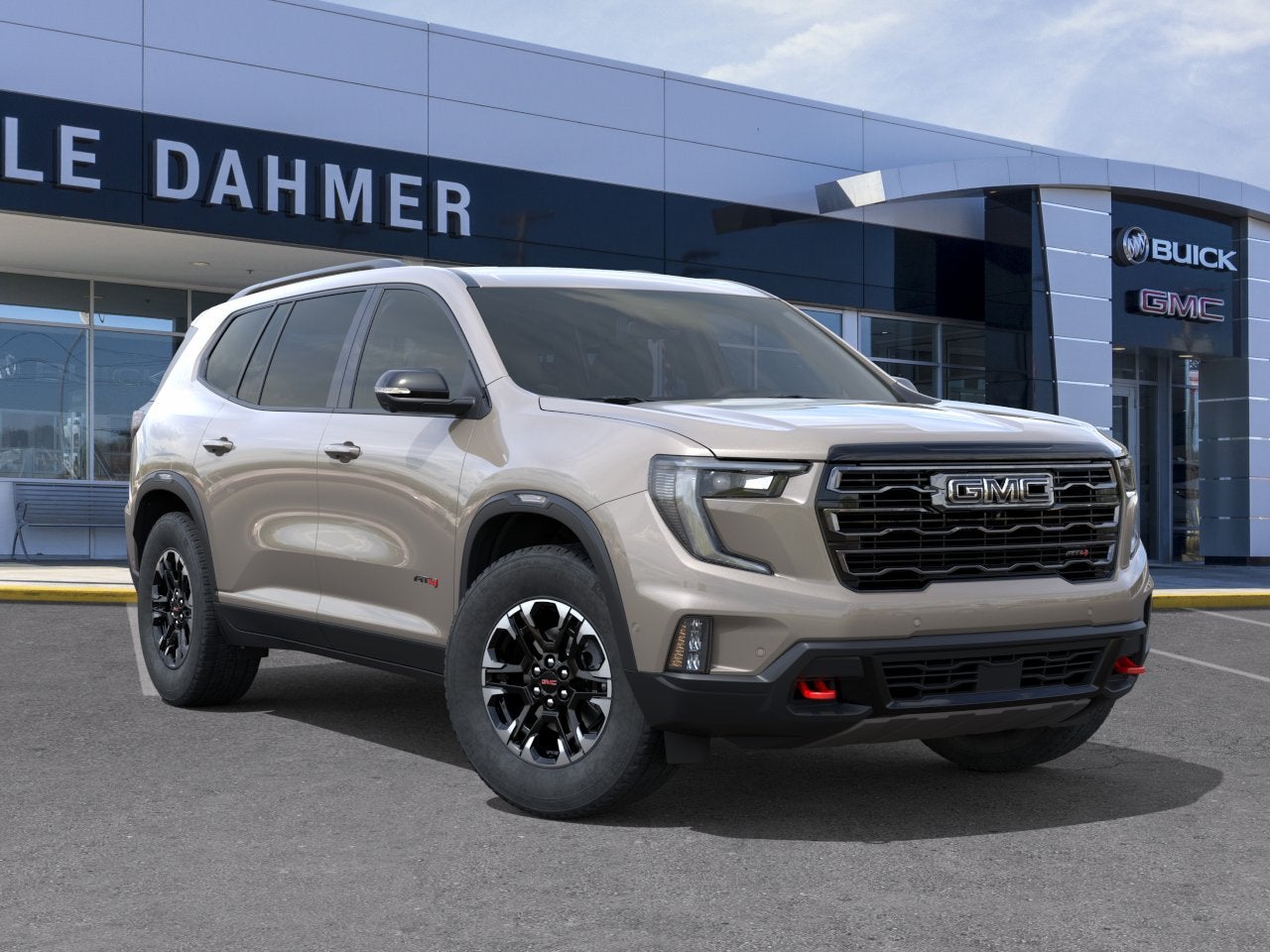 2027 GMC Acadia AT4
