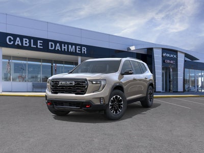 2027 GMC Acadia AT4