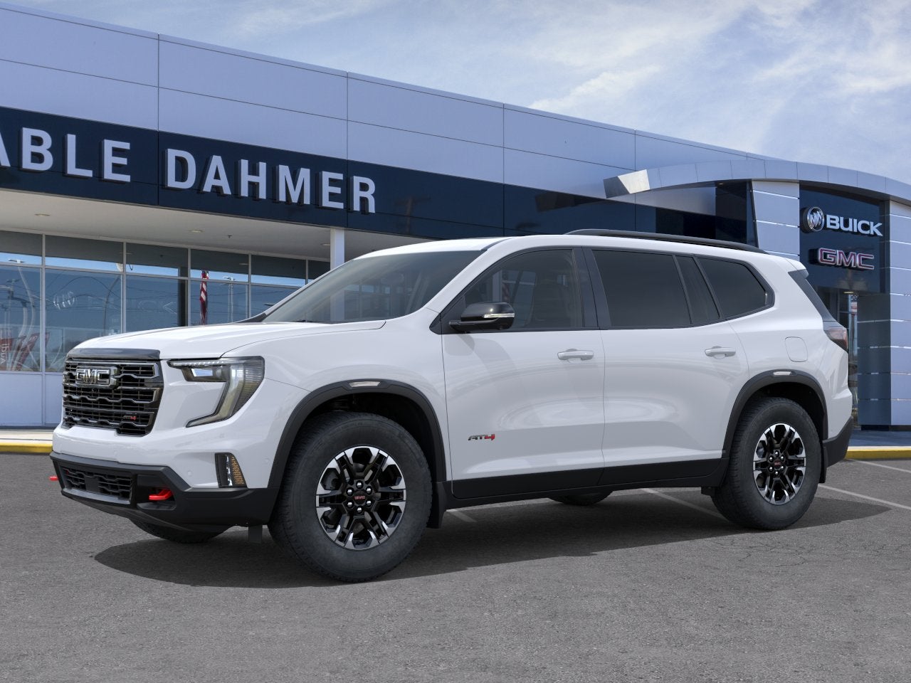 2027 GMC Acadia AT4