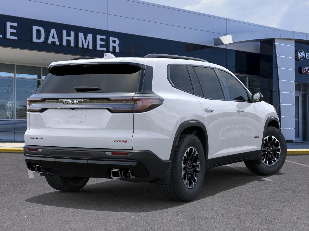 2027 GMC Acadia AT4