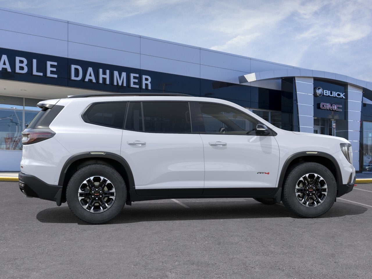 2027 GMC Acadia AT4