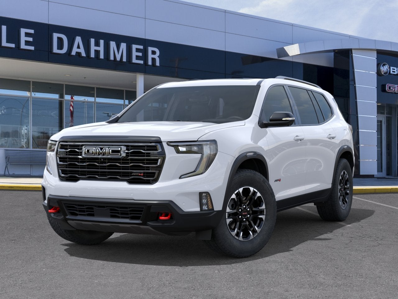 2027 GMC Acadia AT4