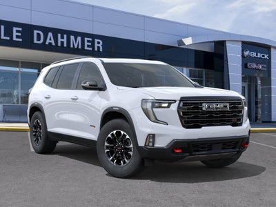 2027 GMC Acadia AT4