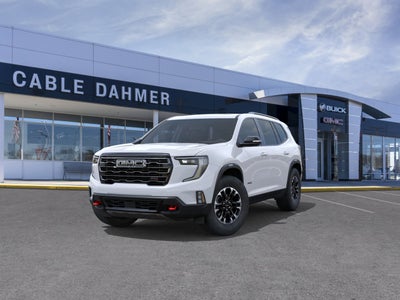 2027 GMC Acadia AT4
