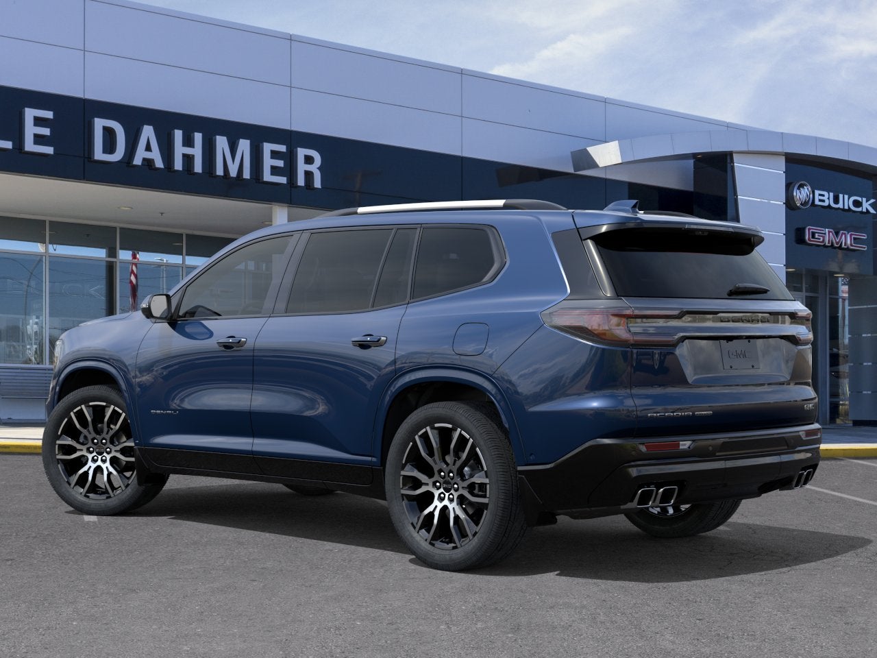 2027 GMC Acadia Denali Ultimate