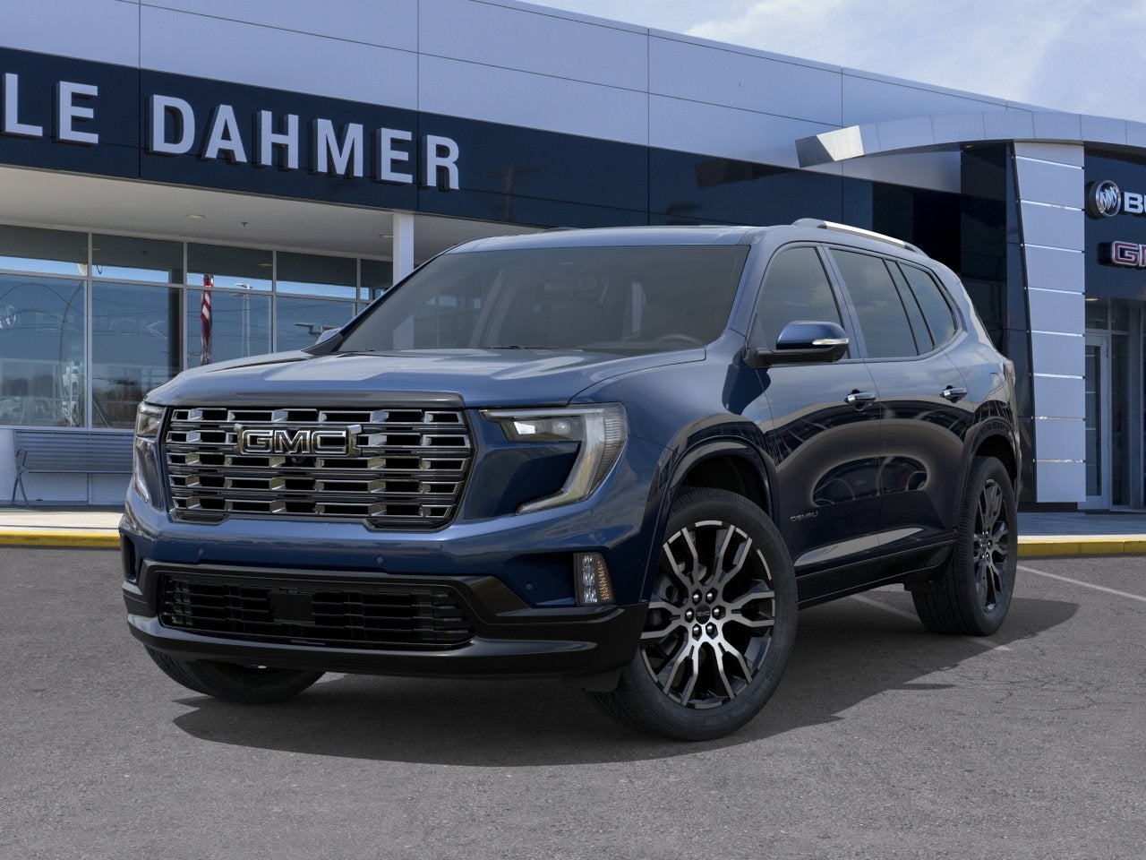 2027 GMC Acadia Denali Ultimate