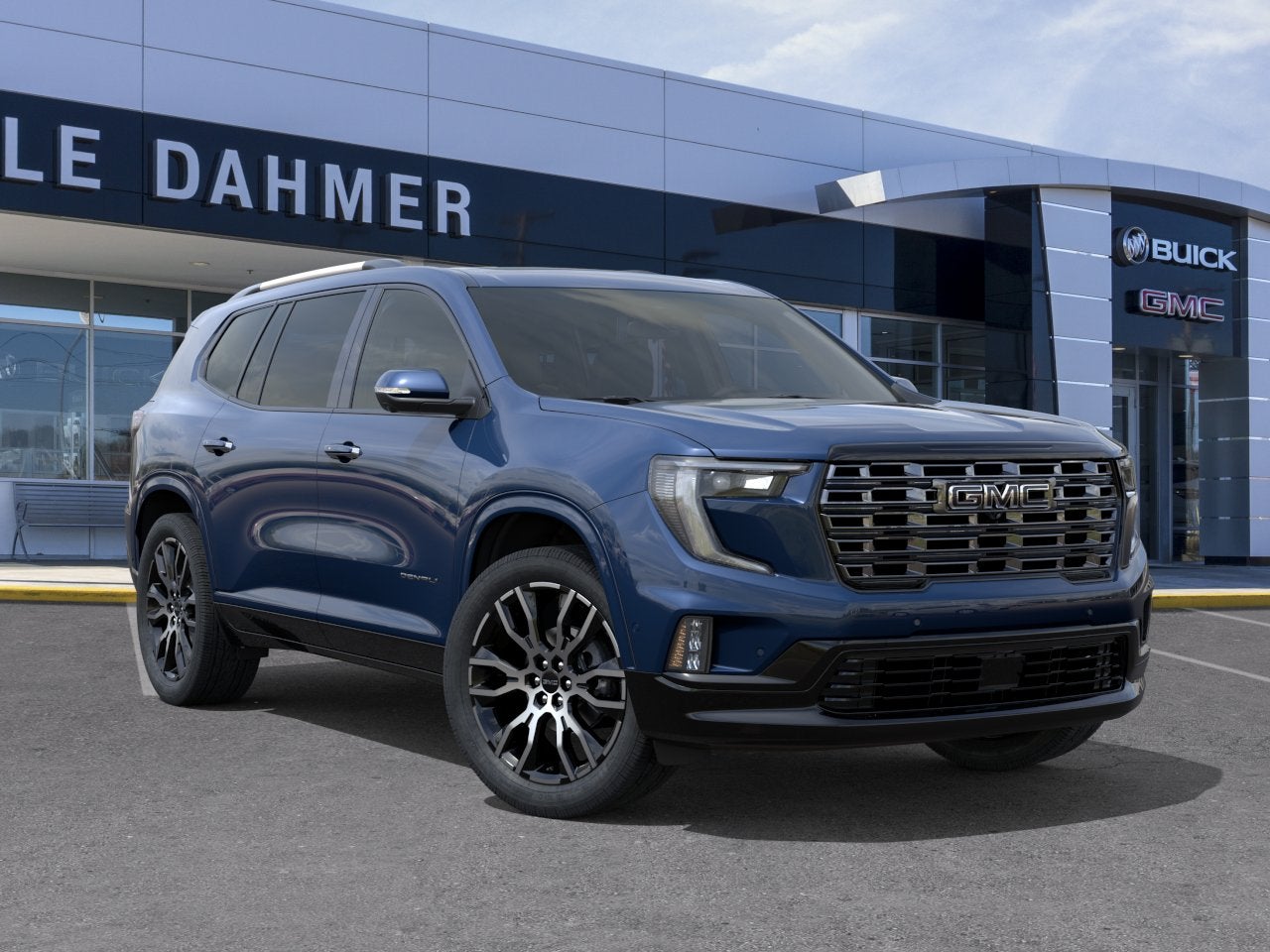 2027 GMC Acadia Denali Ultimate