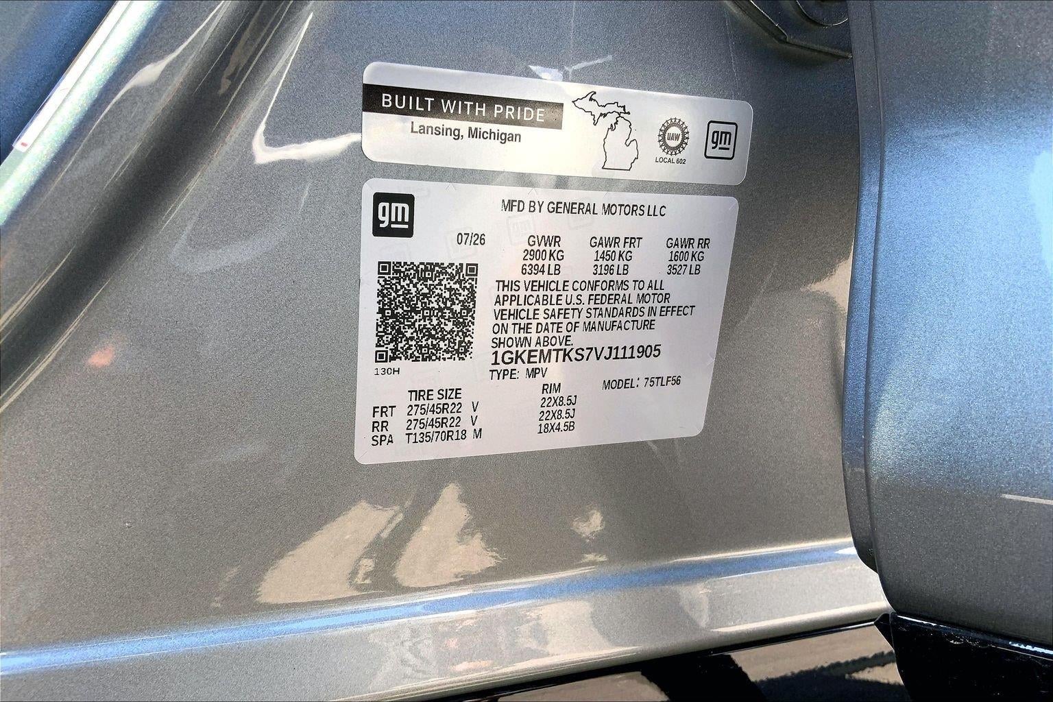 2027 GMC Acadia Denali Ultimate