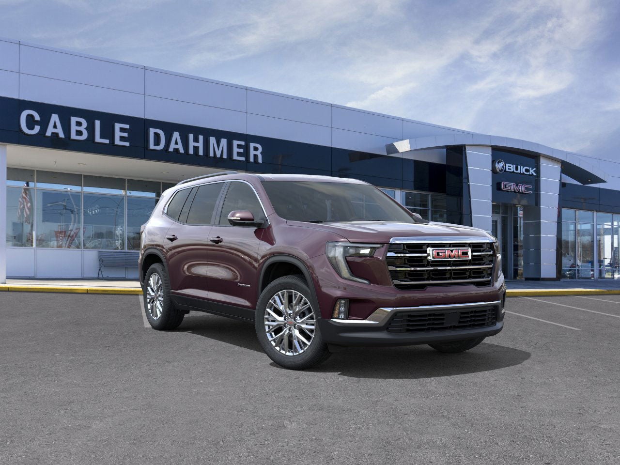 2026 GMC Acadia Elevation