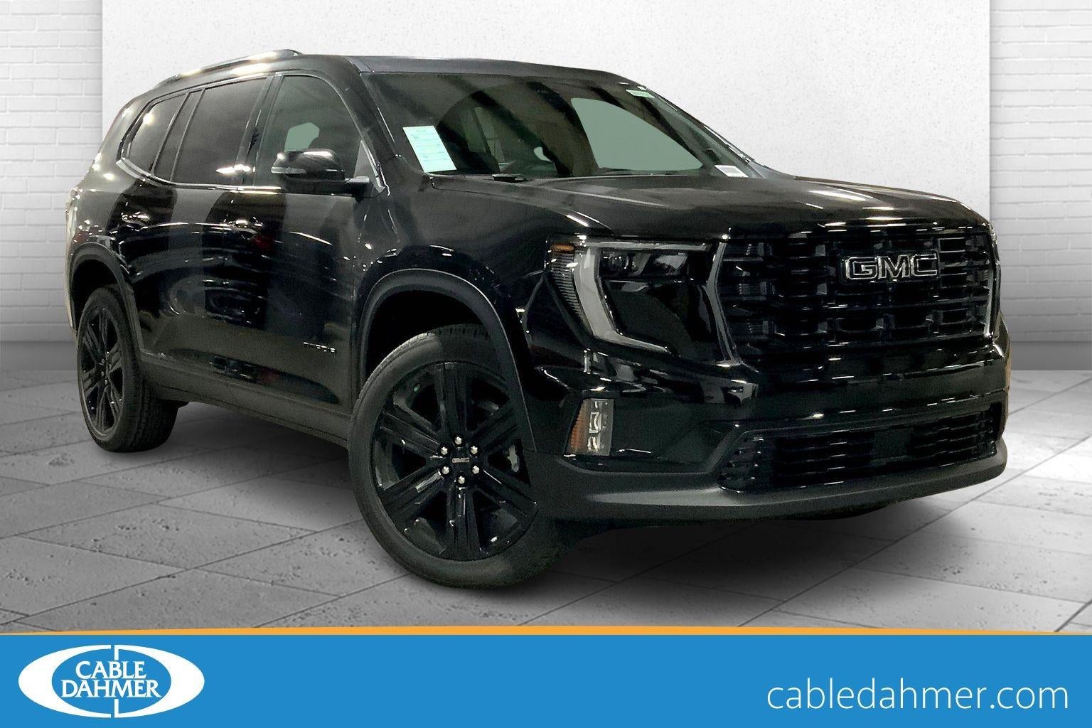 2026 GMC Acadia Elevation