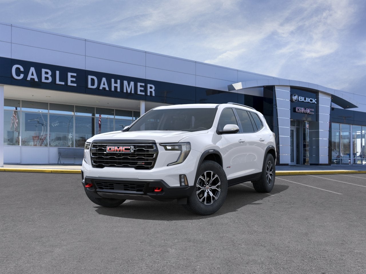 2026 GMC Acadia AT4