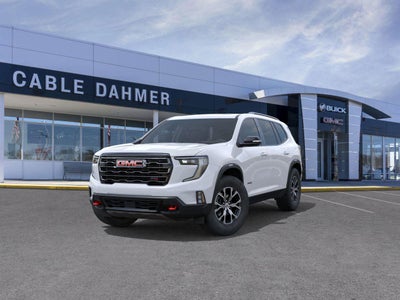 2026 GMC Acadia AT4