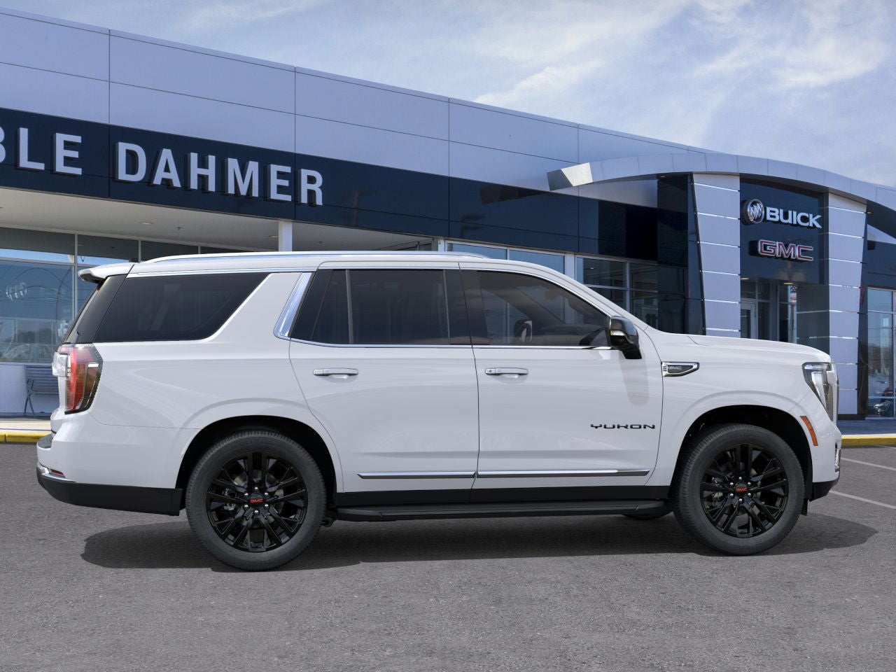 2026 GMC Yukon Elevation