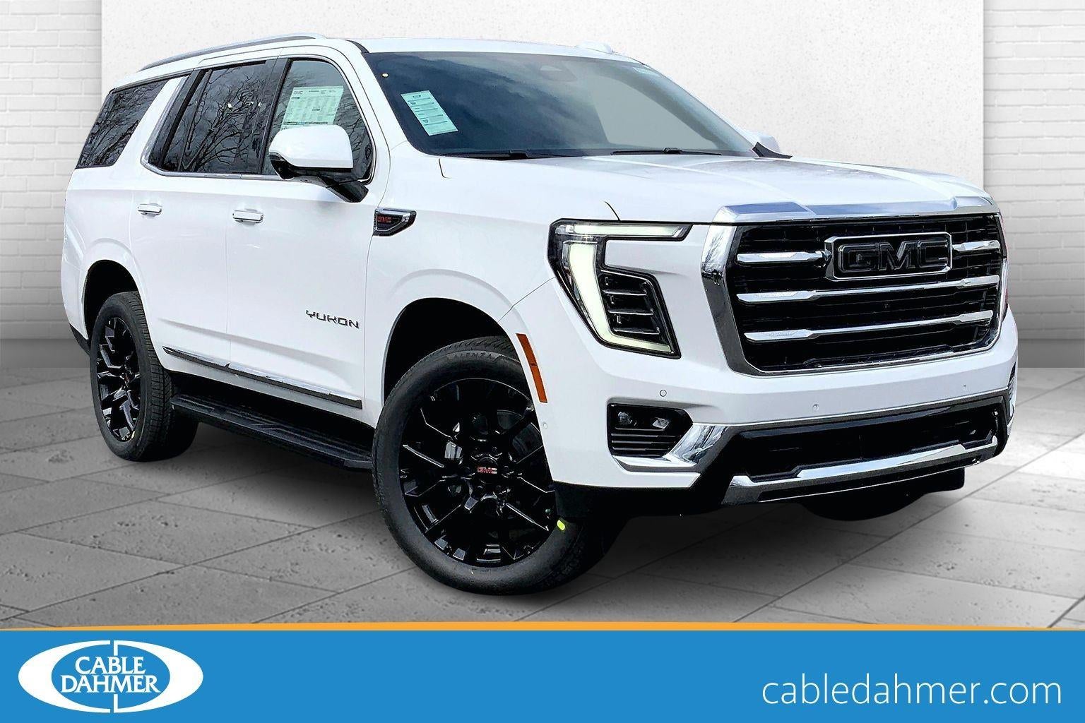 2026 GMC Yukon Elevation