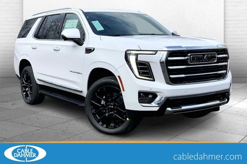 2026 GMC Yukon Elevation