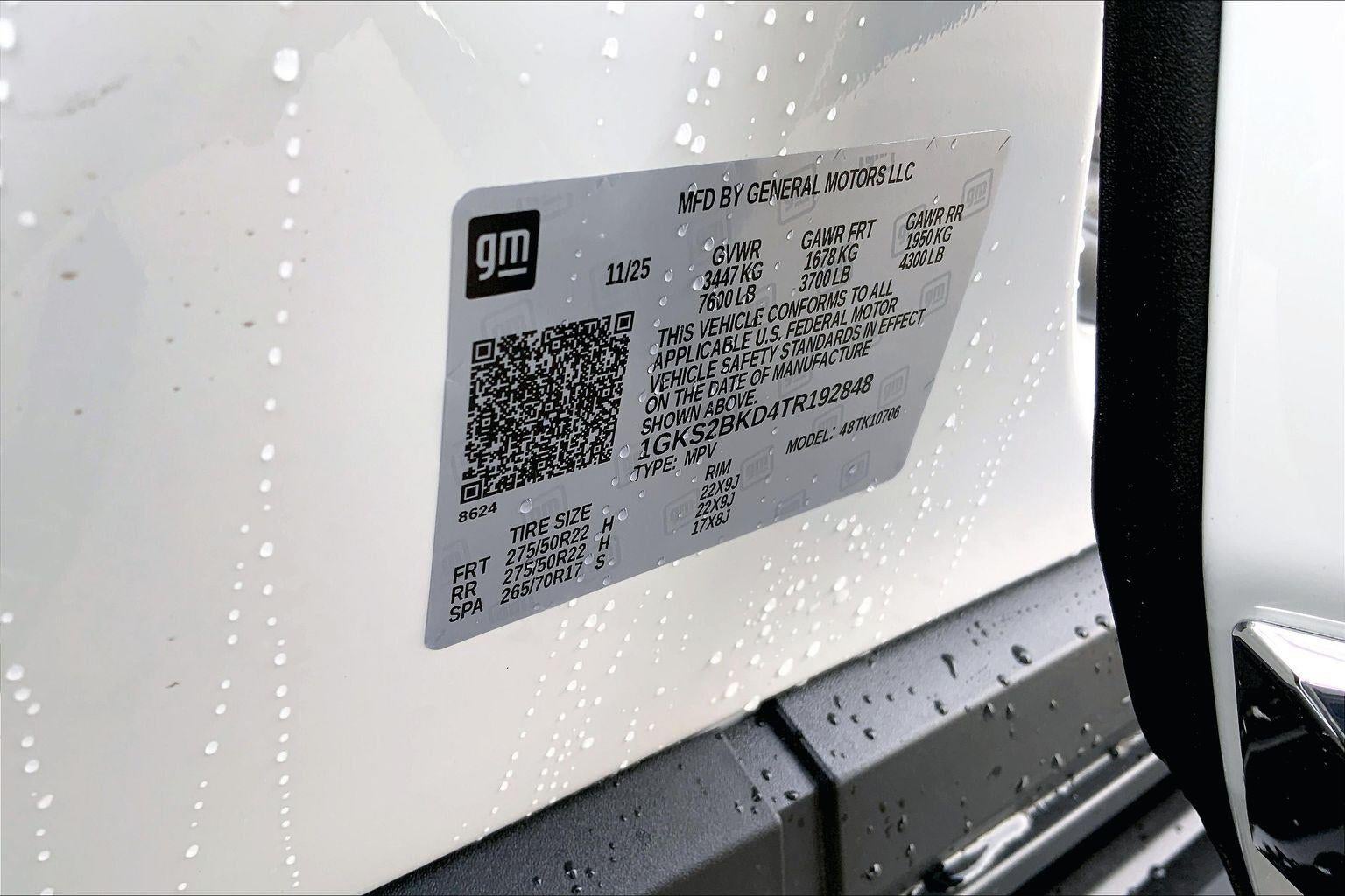 2026 GMC Yukon Elevation