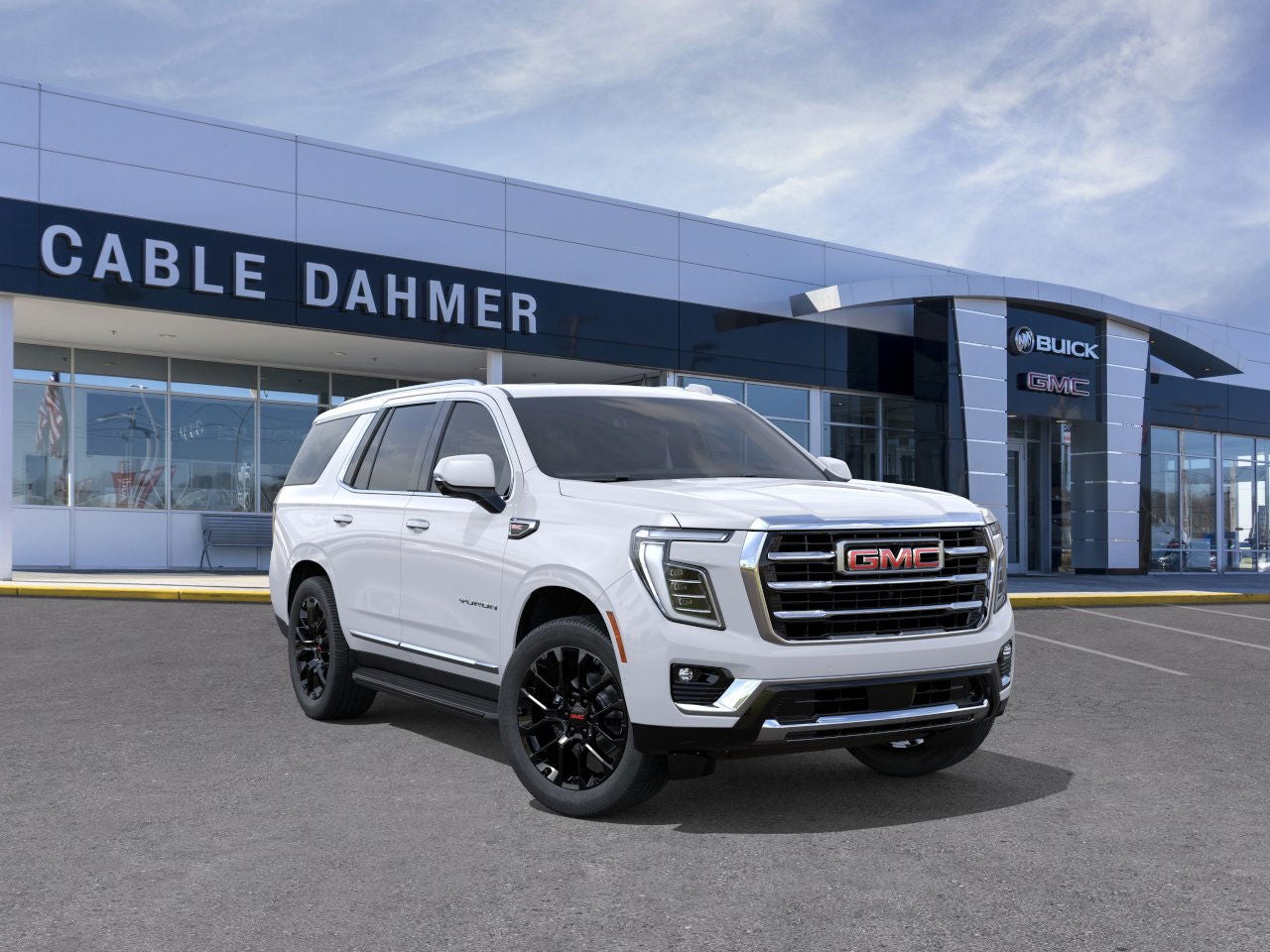 2026 GMC Yukon Elevation