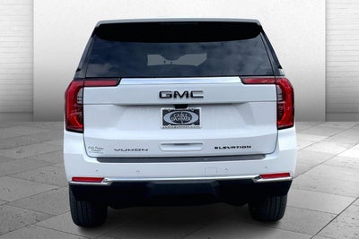 2026 GMC Yukon Elevation