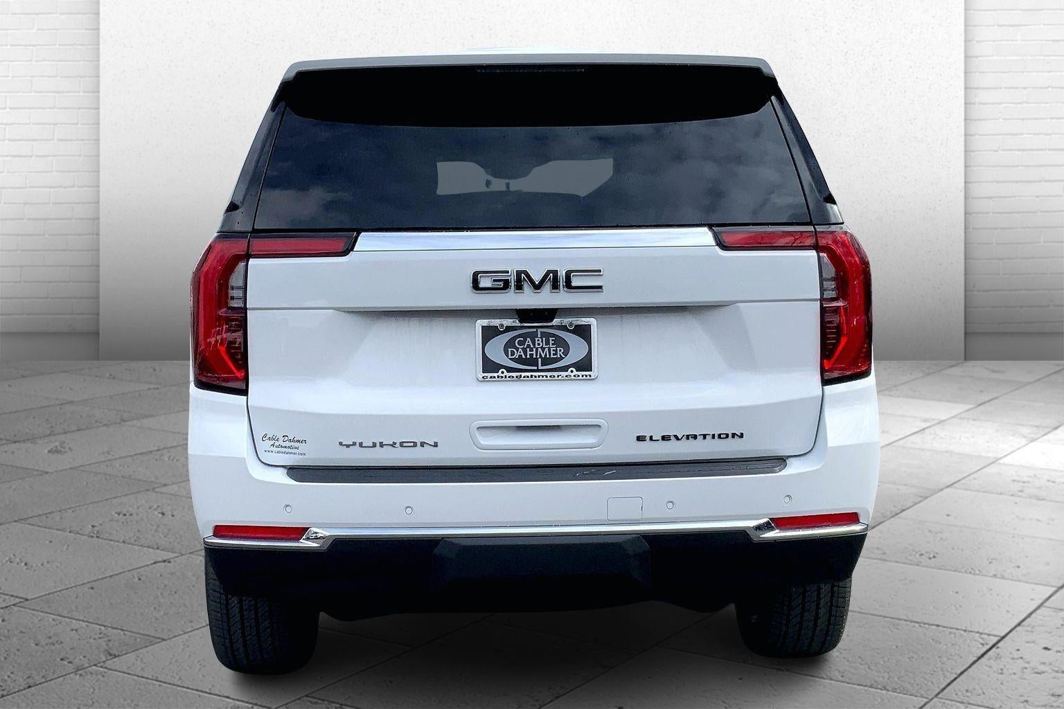 2026 GMC Yukon Elevation