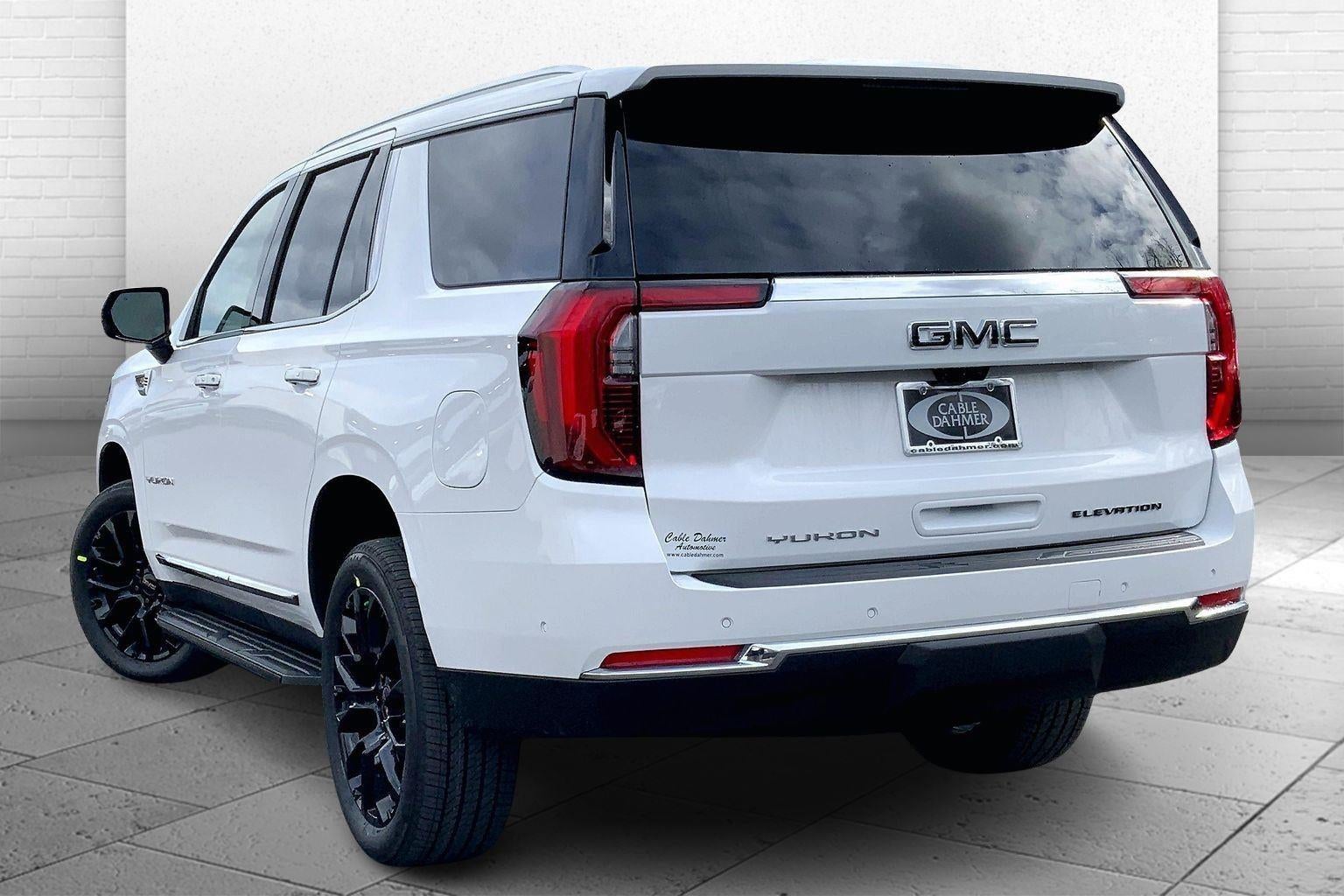 2026 GMC Yukon Elevation