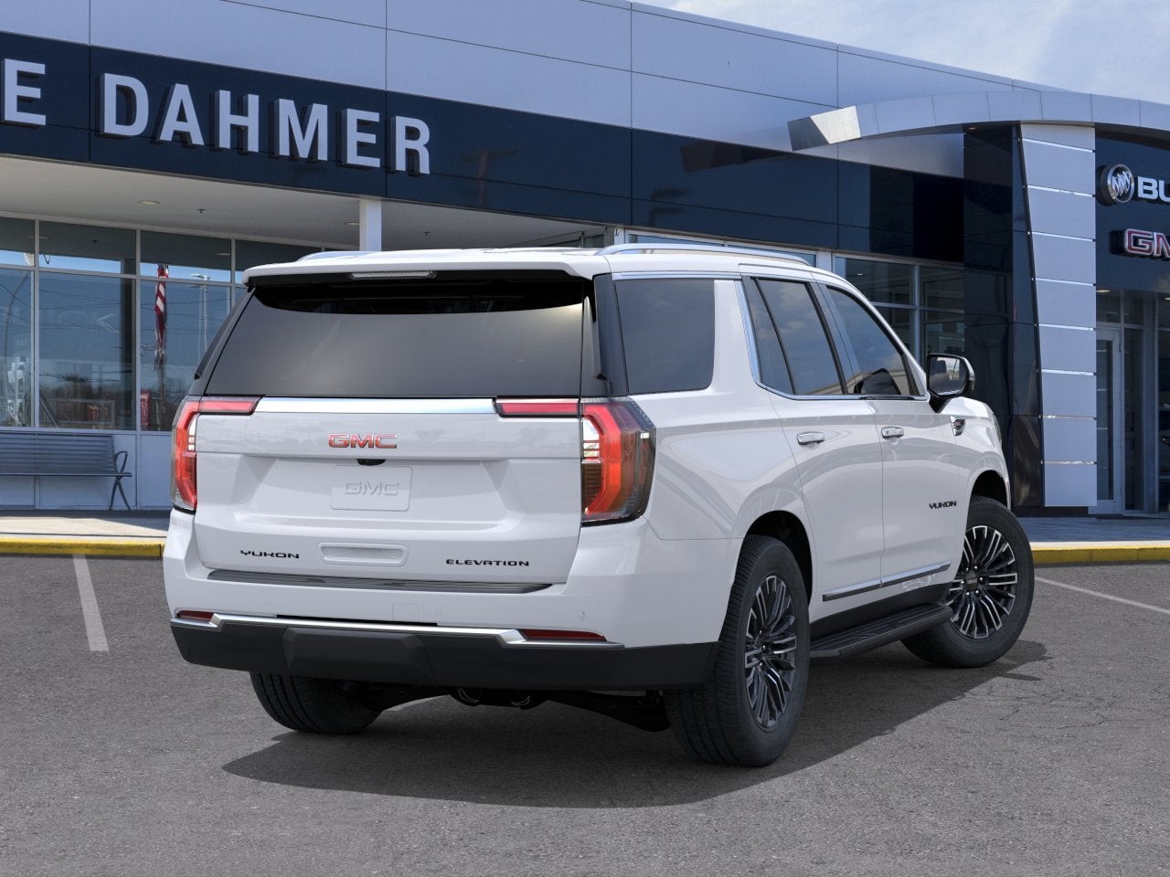 2026 GMC Yukon Elevation