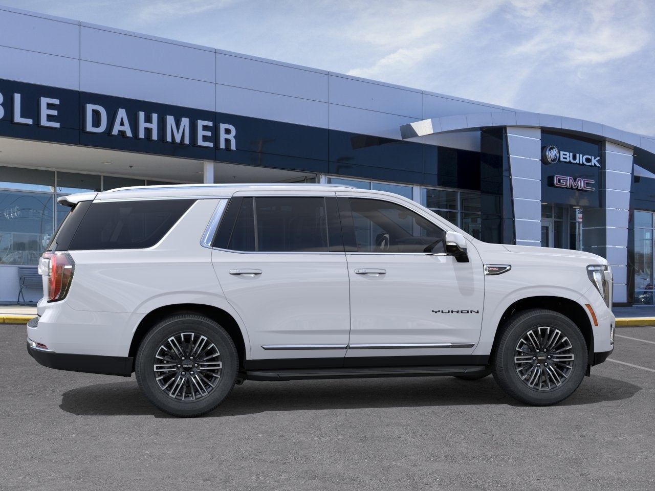 2026 GMC Yukon Elevation