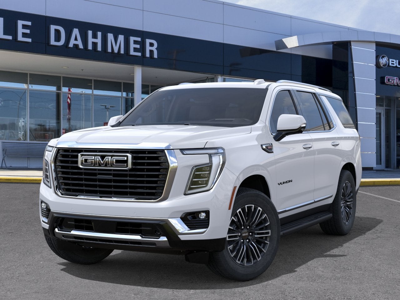 2026 GMC Yukon Elevation