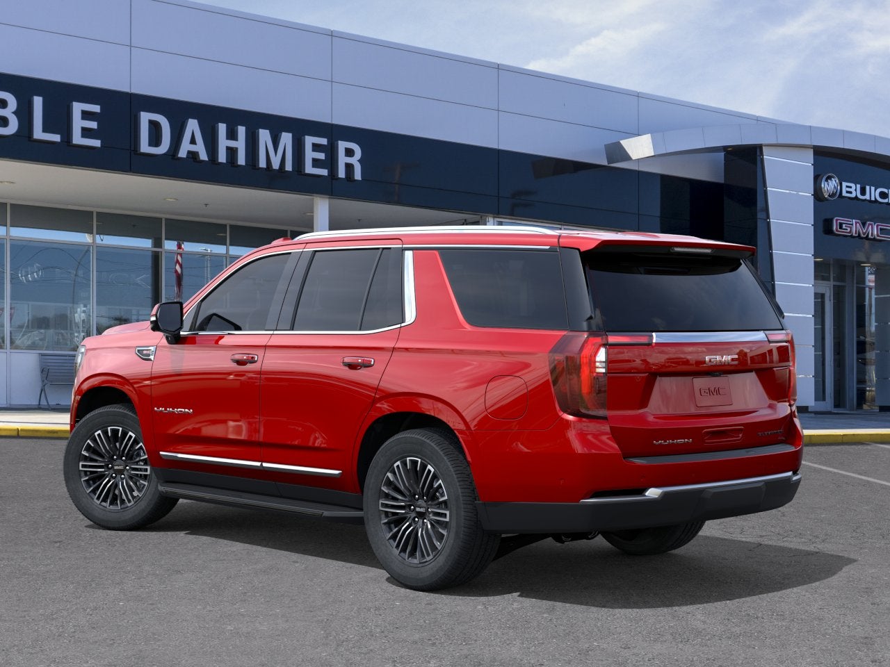 2026 GMC Yukon Elevation