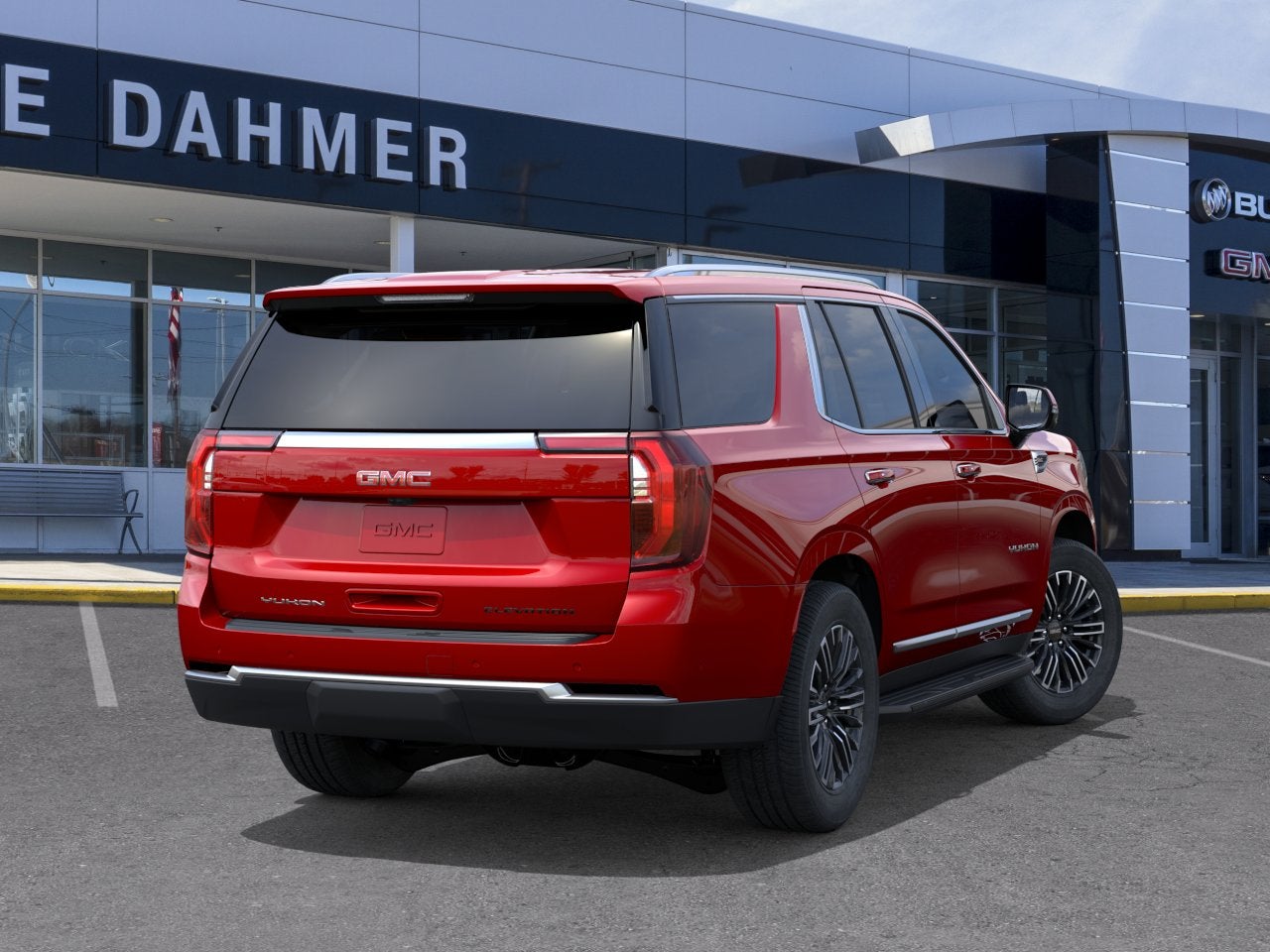 2026 GMC Yukon Elevation