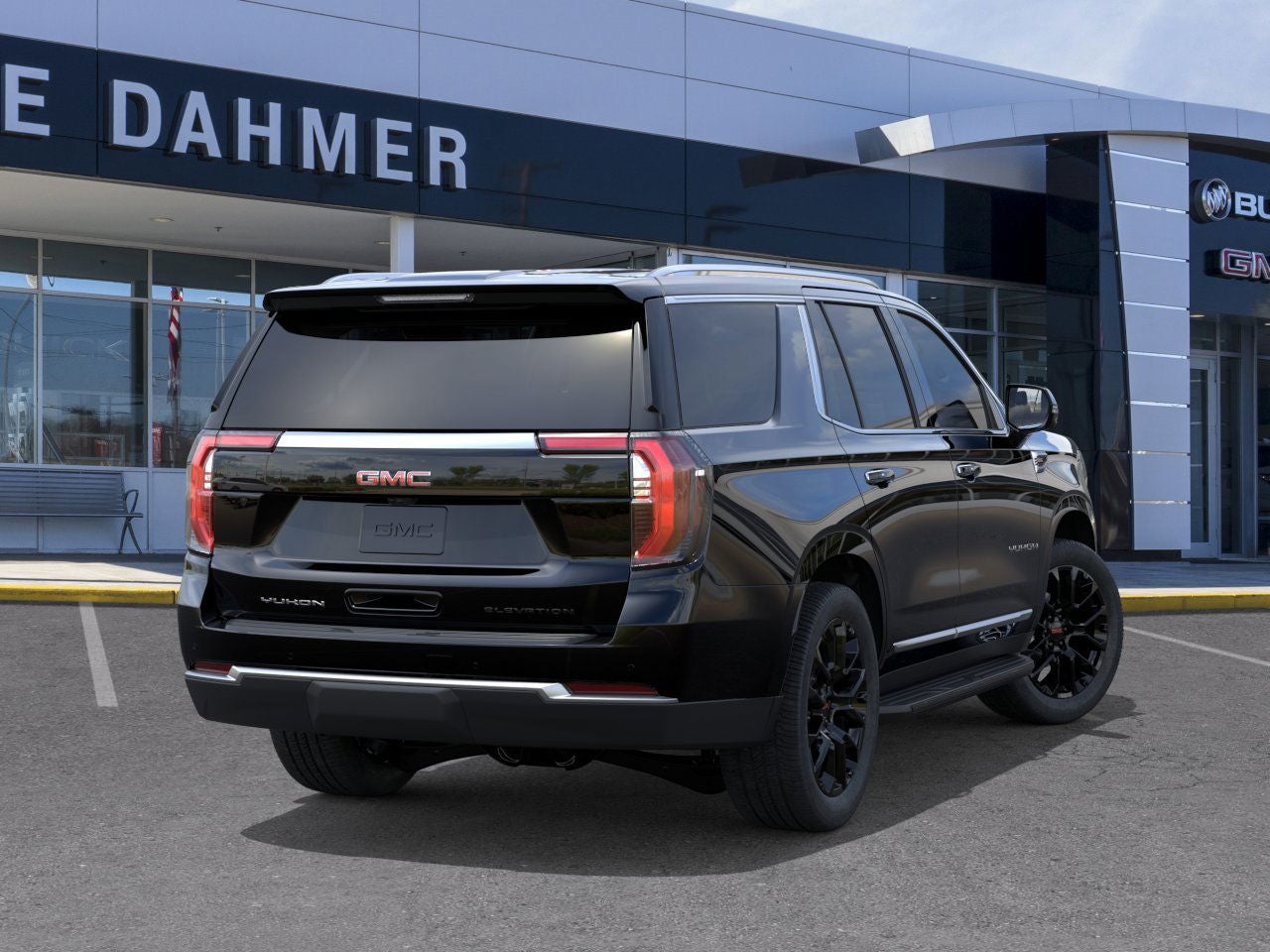 2026 GMC Yukon Elevation